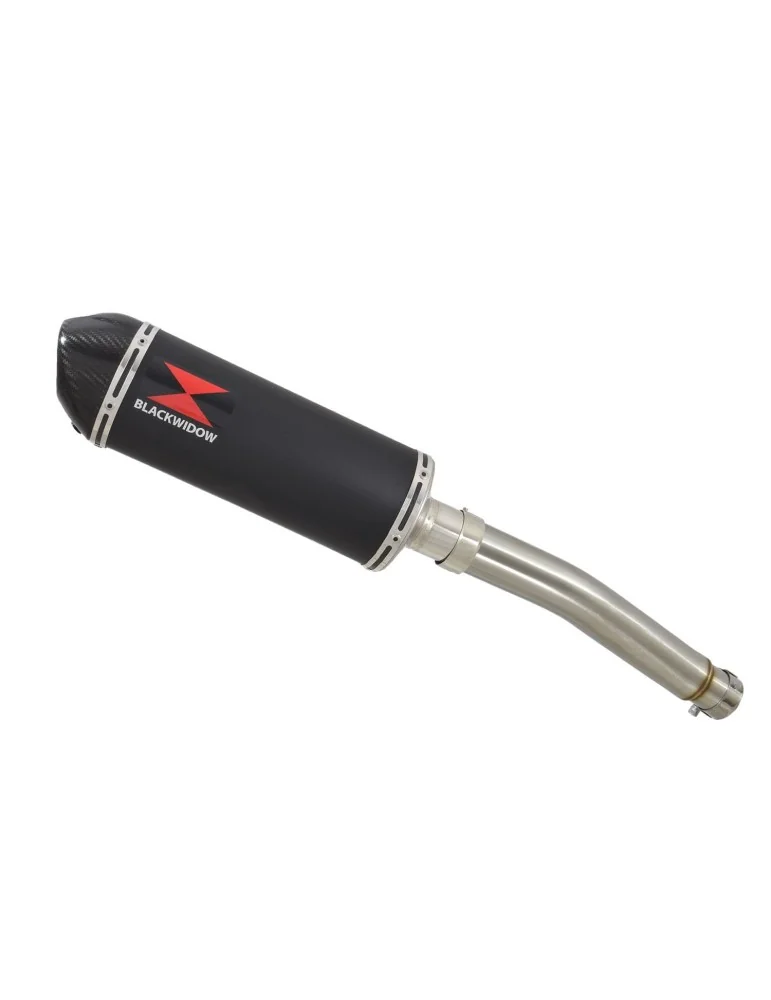 Ensemble silencieux et tube de liaison inox pour HONDA CBF600 S N SA 2004-2007