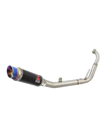 Ligne d'échappement complète inox pour CMX500 Rebel 2020 - 2024