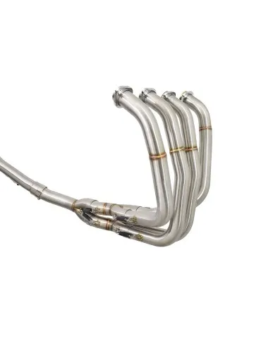 Silencieux avec suppression de catalyseur inox pour Husqvarna Svartpilen 125 2021-2023