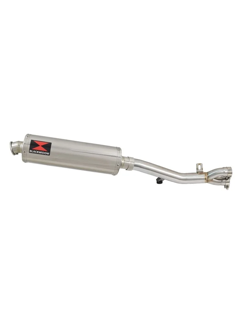 Ensemble silencieux et tube de liaison inox pour Husqvarna Svartpilen 125 2021-2023