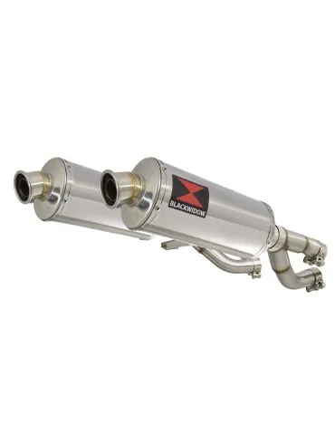 Ligne d'échappement complète inox pour GT125R GT125 COMET