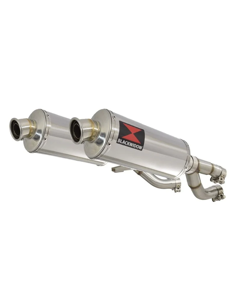 Ligne d'échappement complète inox pour GT125R GT125 COMET