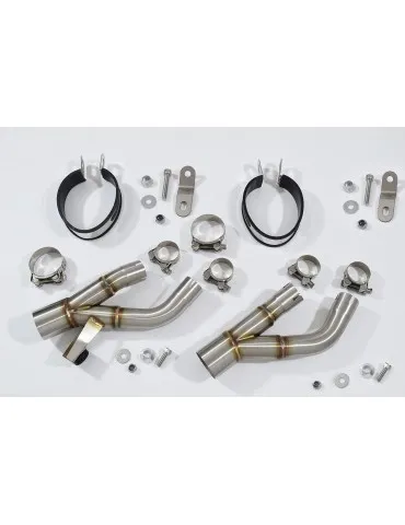 Ligne d'échappement complète inox pour GT125R GT125 COMET