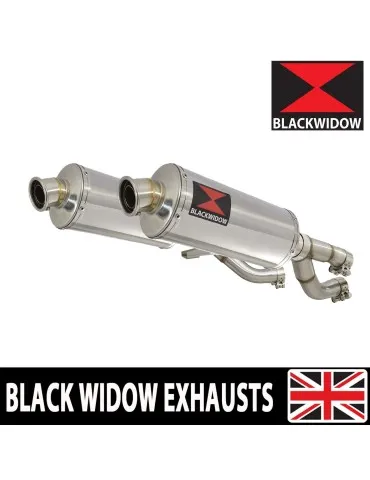 Ligne d'échappement complète inox pour GT125R GT125 COMET