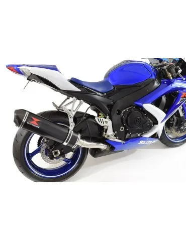 Ligne d'échappement complète inox pour GT250R GT250 COMET