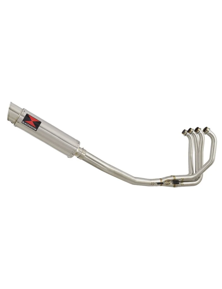 Ensemble silencieux et tube de liaison inox pour Eliminator 500