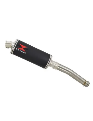Ensemble silencieux et tube de liaison inox pour Eliminator 500