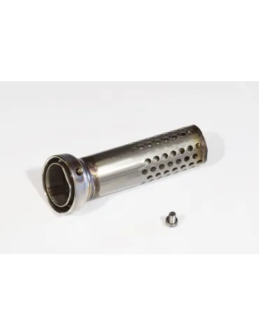 Ensemble silencieux et tube de liaison inox pour Eliminator 500