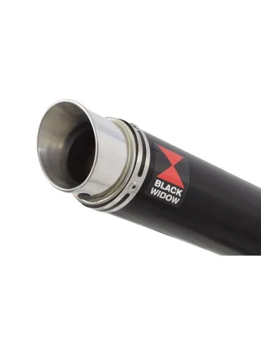 Ensemble silencieux et tube de liaison inox pour Eliminator 500