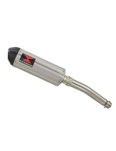 Ensemble silencieux et tube de liaison inox pour Eliminator 500