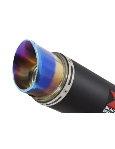 Ensemble silencieux et tube de liaison inox pour Eliminator 500