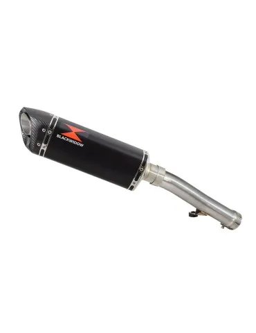 Ensemble silencieux et tube de liaison inox pour Eliminator 500