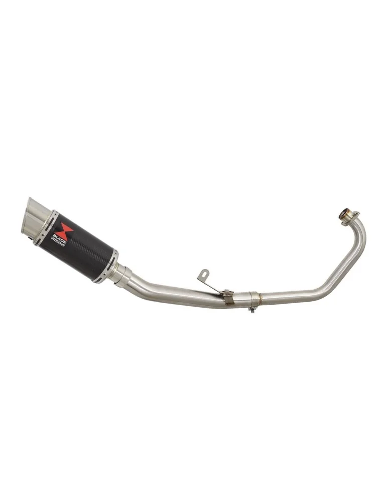 Silencieux sport carbone pour KawasakiGPZ500 S 1987-2009