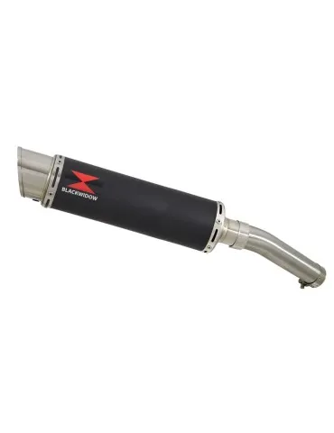 Silencieux sport inox pour KawasakiGPZ500 S 1987-2009
