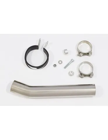 Silencieux sport inox pour KawasakiGPZ500 S 1987-2009