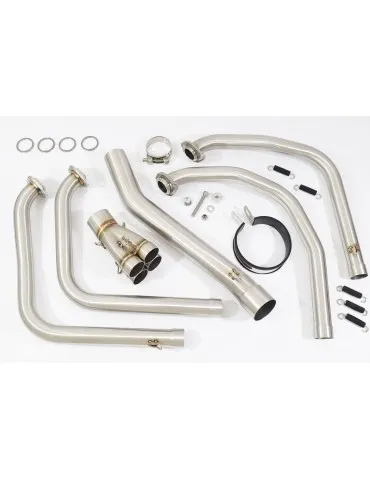 Ligne d'échappement complète pour Kawasaki GTR1400 2007-2021