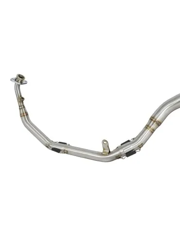 Silencieux avec suppression de catalyseur inox pour Kawasaki Ninja H2 SX 2020, 2021, 2022, 2023, 2024
