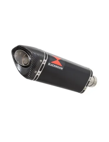 Ligne d'échappement complète inox pour Keeway RKF 125 2021-2023