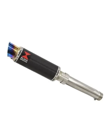 Ligne d'échappement complète carbone pour Keeway RKV 125 2012 - 2017