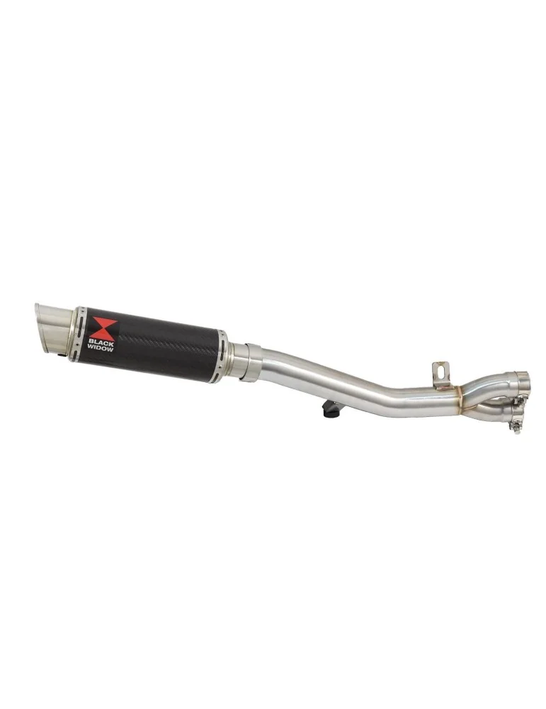 Ligne d'échappement complète inox pour Keeway Superlight 125