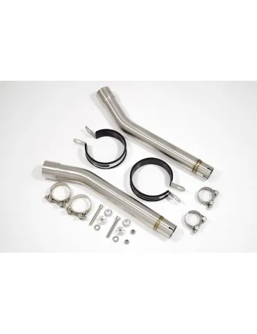 Ligne d'échappement complète inox pour Keeway Superlight 125