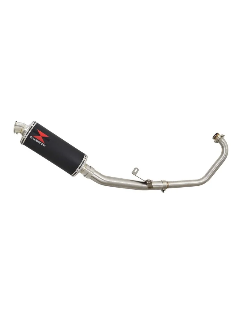 Ligne d'échappement complète pour Kreidler Supermoto 125 DD