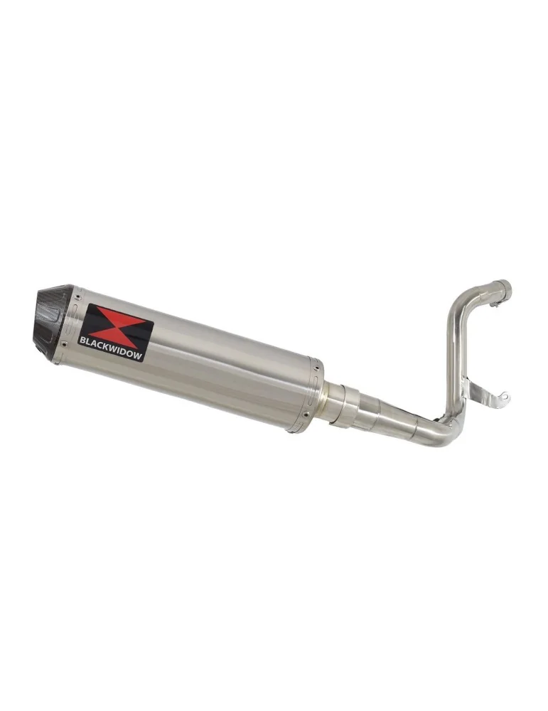 Ligne d'échappement complète pour Kreidler Supermoto 125 DD