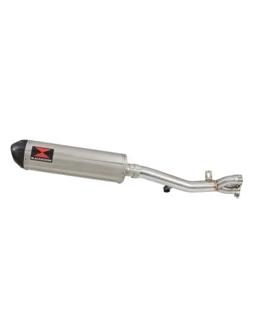 Ligne d'échappement complète inox pour KSR Moto Worx 125 2012 - 2016
