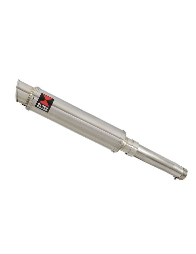 Silencieux avec suppression de catalyseur inox pour KTM 125 Duke 2011-2016