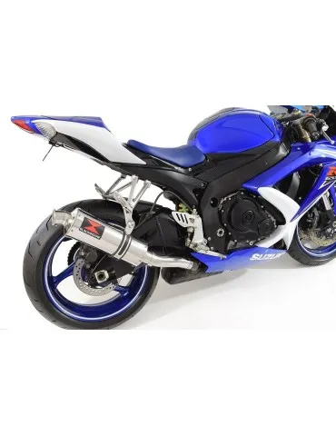 Ensemble silencieux et tube de liaison inox pour KTM DUKE 125 / 250 / 390