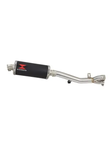 Silencieux avec suppression de catalyseur inox pour RC 125 Duke 2021 - 2023