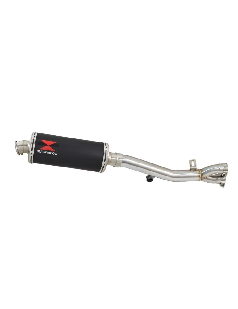 Silencieux avec suppression de catalyseur inox pour RC 125 Duke 2021 - 2023