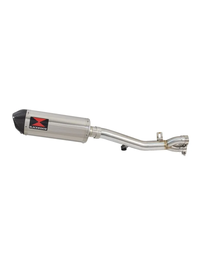Silencieux avec suppression de catalyseur inox pour KTM DUKE 125