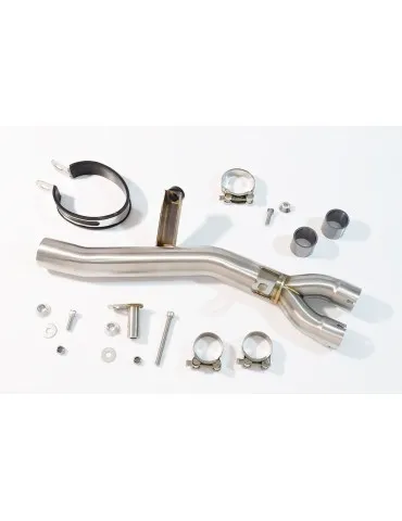 Silencieux avec suppression de catalyseur inox pour KTM DUKE 125