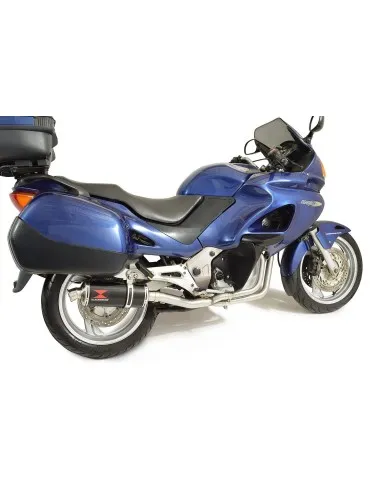 Ensemble silencieux et tube de liaison inox pour KTM DUKE 125