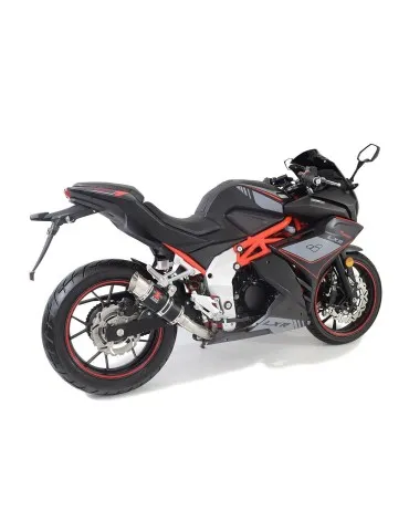 Silencieux sport pour Lexmoto LXR380 2019 - 2024