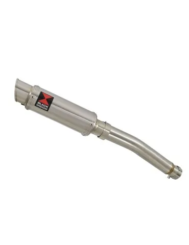 Ligne d'échappement complète inox pour Peugeot PM-01 125 2023, 2024
