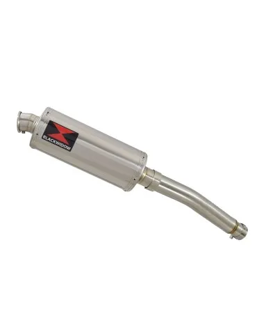 Ensemble silencieux et tube de liaison inox pour Peugeot PM-01 125 2023, 2024