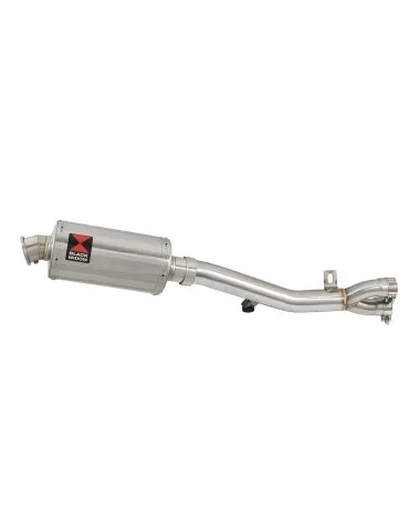 Silencieux sport inox pour Sinnis Akuma 2020-2023