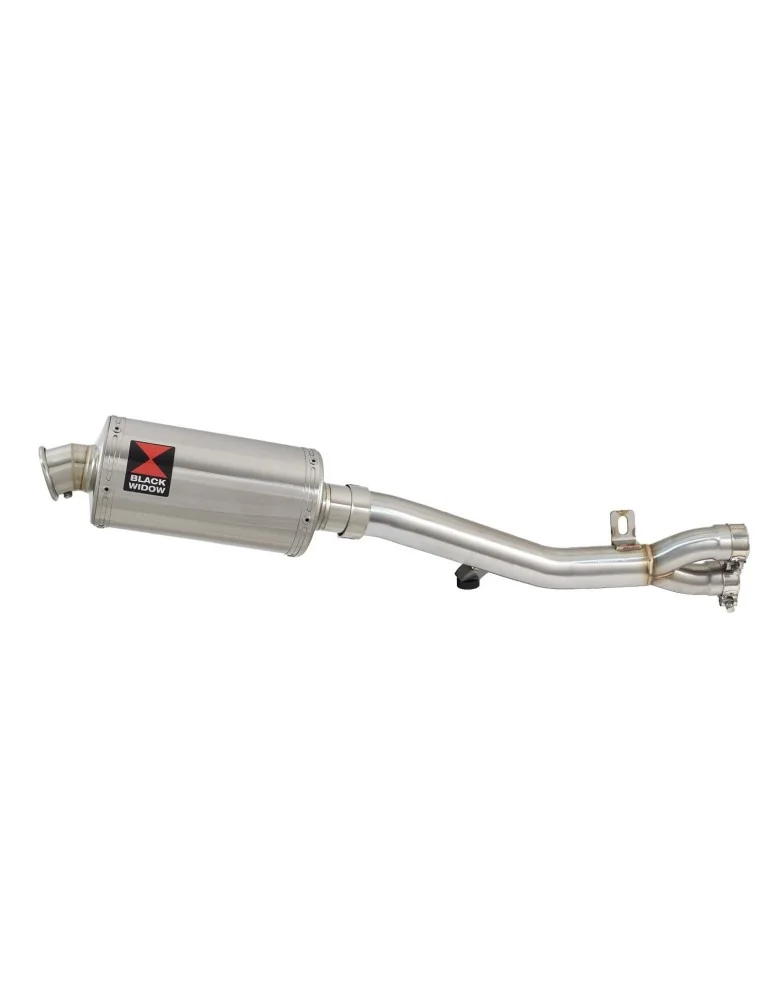 Silencieux sport inox pour Sinnis Akuma 2020-2023