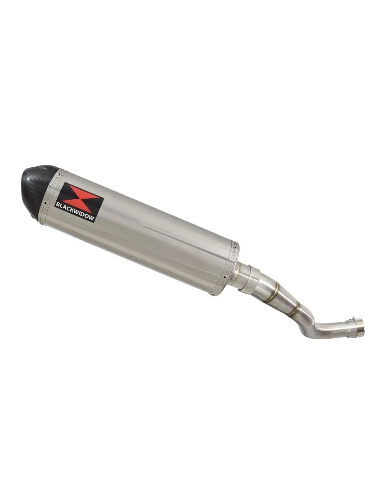 Silencieux sport inox pour Sinnis Akuma 2020-2023