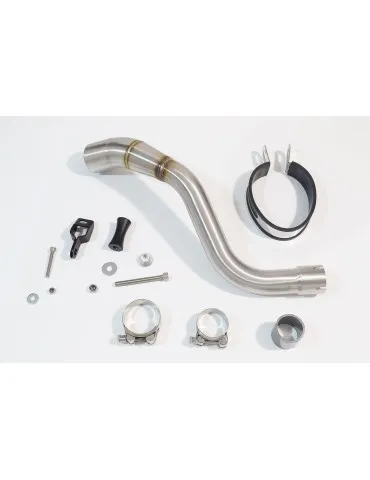 Silencieux sport inox pour Sinnis Akuma 2020-2023