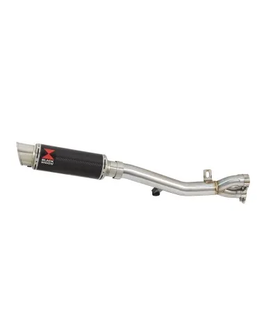 Silencieux sport pour DR 125 SM 2008 - 2015