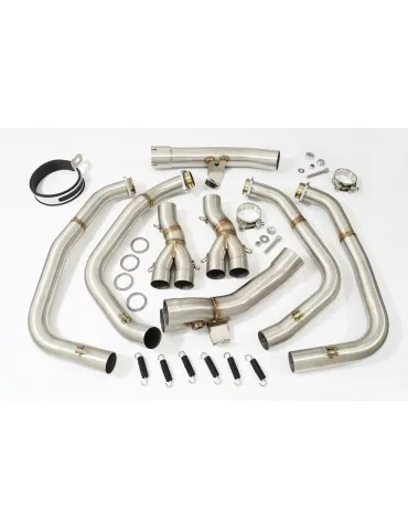 Ligne d'échappement complète pour DRZ 400 S / SM 2000-2023