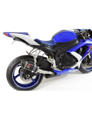 Ligne d'échappement complète pour DRZ 400 S / SM 2000-2023