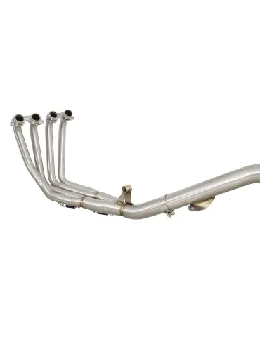 Ligne d'échappement complète inox pour SYM XS 125-K 2007 - 2016