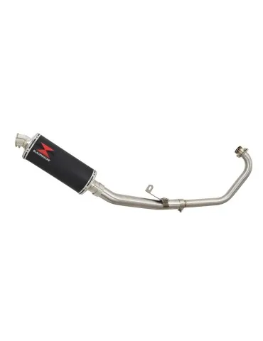Ligne d'échappement complète inox pour SYM XS 125-K 2007 - 2016