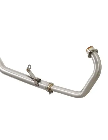 Ligne d'échappement complète inox pour SYM XS 125-K 2007 - 2016