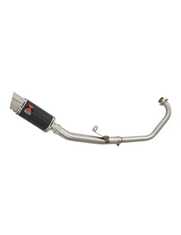 Ligne d'échappement complète inox pour SYM XS 125-K 2007 - 2016