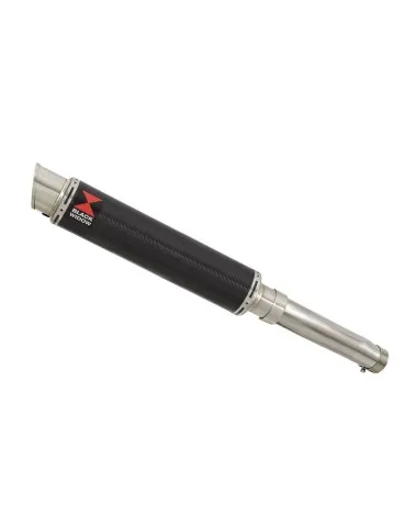 Ligne d'échappement complète inox pour SYM XS 125-K 2007 - 2016